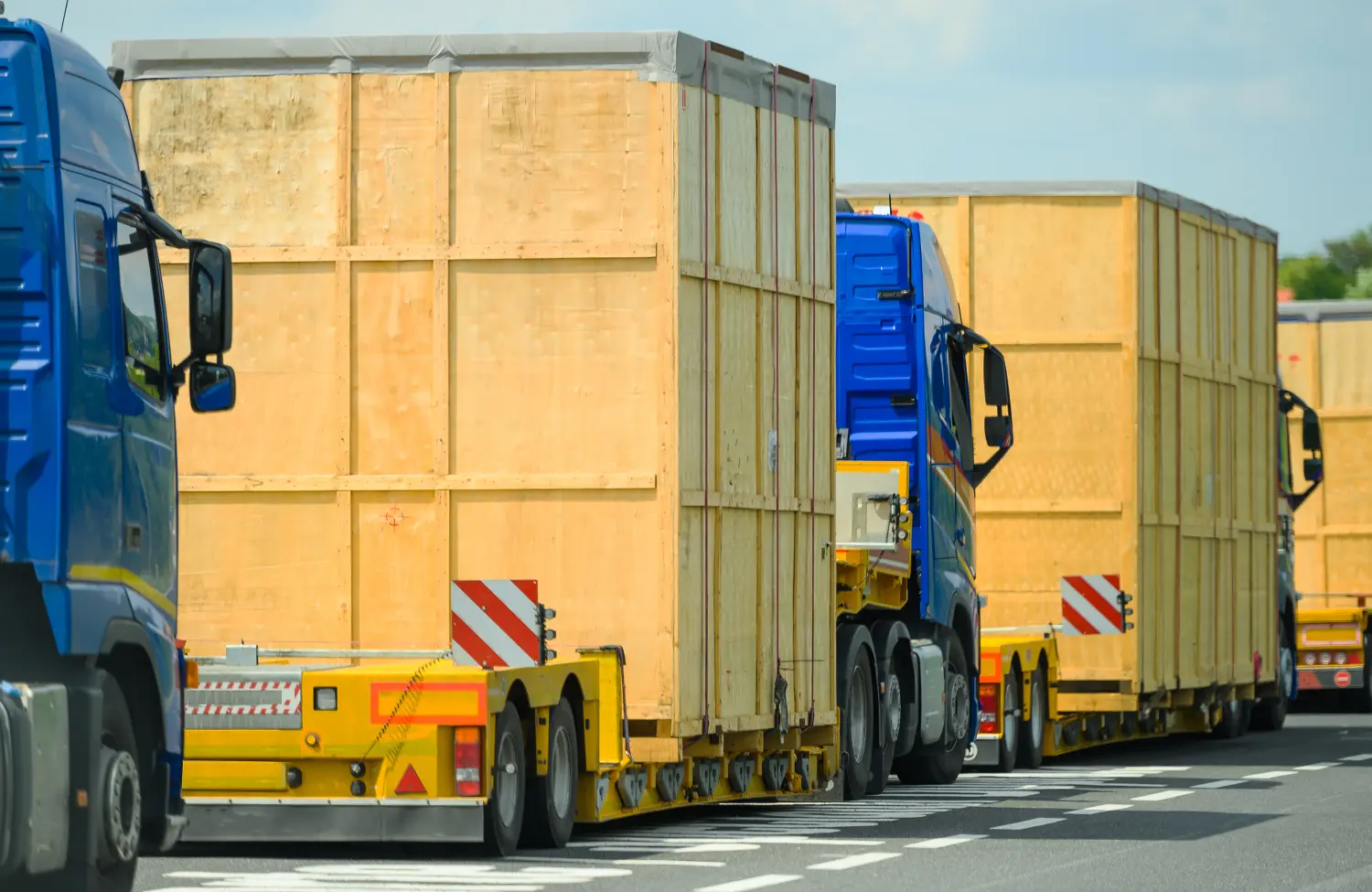 Logistik / Sondertransport von Maschinenhandel Hamburg Unternehmergesellschaft